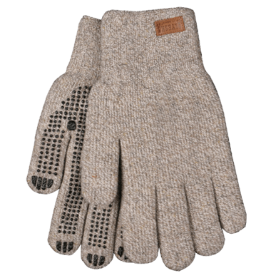 Kinco 5299 Alyeska Lined Knit Shell Full-Finger with PVC Dots Gloves (3 Pair)