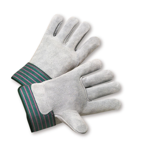 West Chester 600-EA Select Full Leather Back Split Cowhide Leather Palm Gloves (One Dozen)