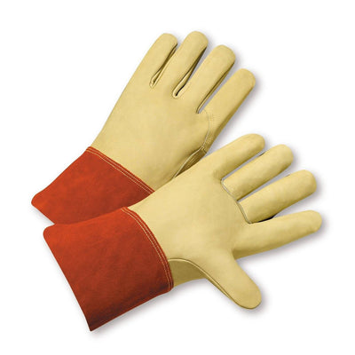 West Chester 6000 Grain Cowhide Welder Gloves (One Dozen)