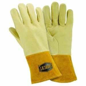 West Chester 6021 Ironcat Top Grain Pigskin MIG Welding Gloves (One Dozen)