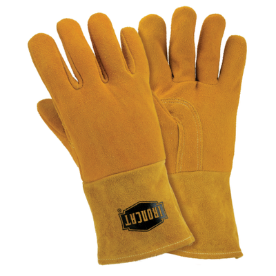 West Chester 6030 Iron Cat Premium Deerskin Mig Gloves (One Dozen)