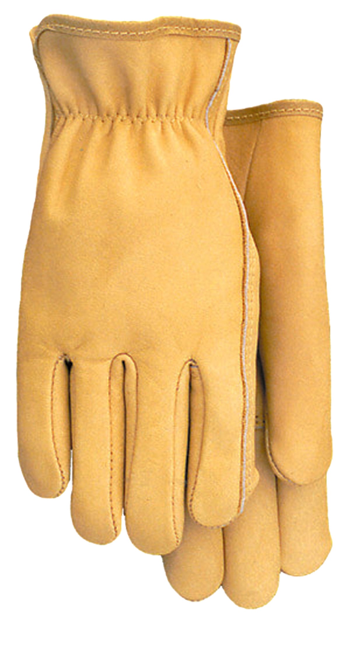 Midwest 608 Grain Leather Straight Thumb (6 Pair)
