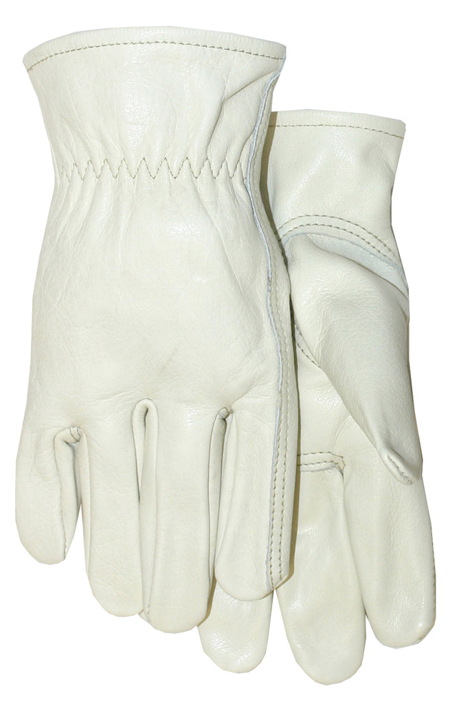 Midwest 609 Grain Leather Keystone Thumb Gloves (One Dozen)
