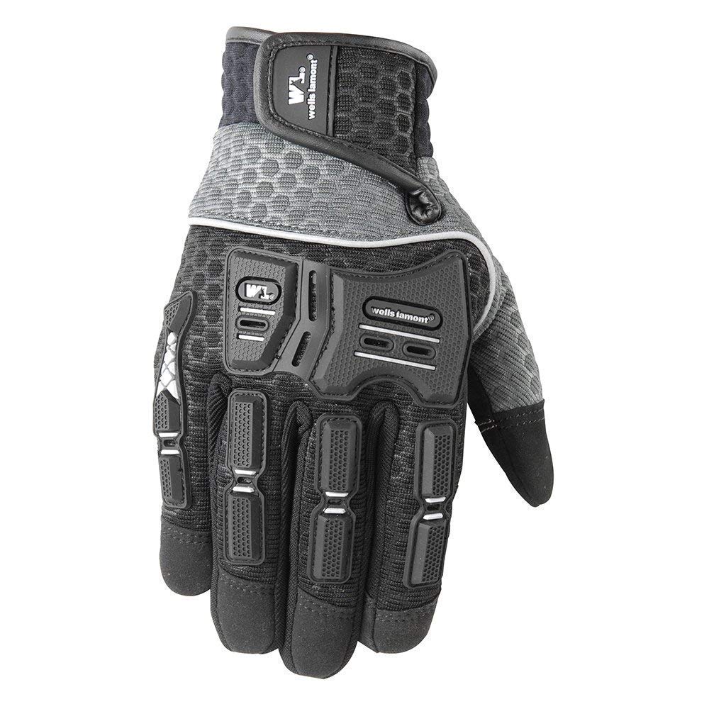 Wells Lamont 7682 All Purpose Work Gloves, Hi-Dexterity, 12 Pairs