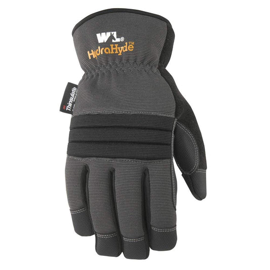 Wells Lamont 7735 Synthetic Leather, 40 g Thinsulate Insulation, Men's Hydra Hyde Winter Gloves 12 Pairs