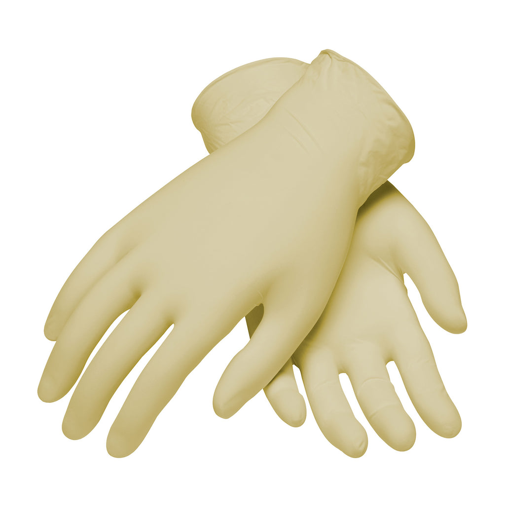 CleanTeam 100-322400 9.5" Single Use Class 100 Cleanroom Latex Glove with Fully Textured Grip (1 Case)