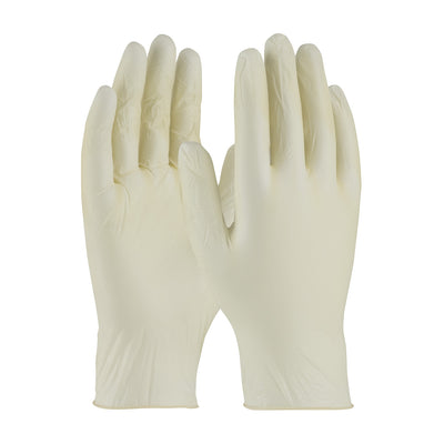 QRP Qualatrile SENS SQWF09 3 milDisposable Nitrile Powder Free with Textured Grip Safety Glove(1 Case)