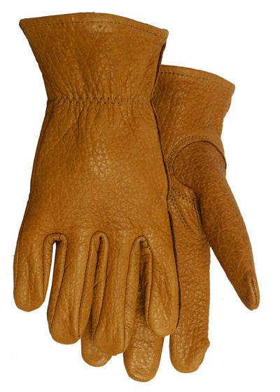 Midwest 650 American Buffalo Leather Gloves (One Gloves)