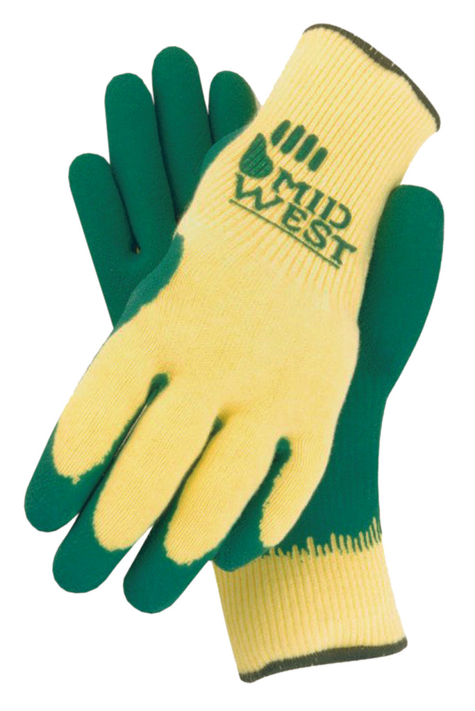 Midwest 65 Grip Master Knit Gloves (One Dozen)