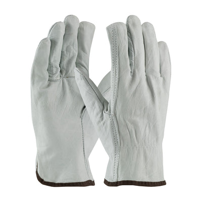 PIP 68-105 Top Grain Cowhide Leather Drivers Gloves (One Dozen)