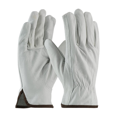 PIP 68-162 Top Grain Cowhide Leather Drivers Gloves (One Dozen)