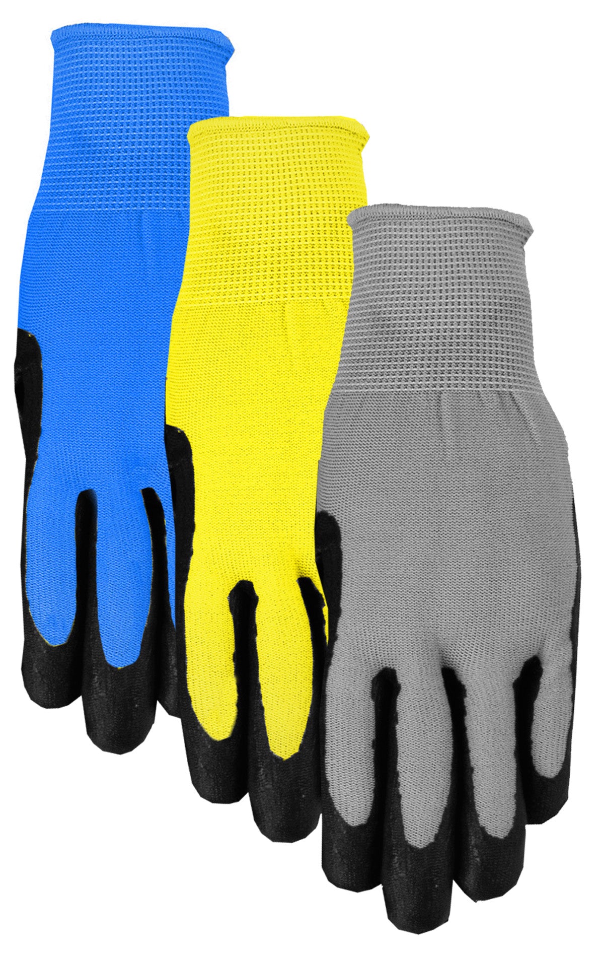 Midwest 69A6 Knit Liner With Nitrile Coating (6 Pair)