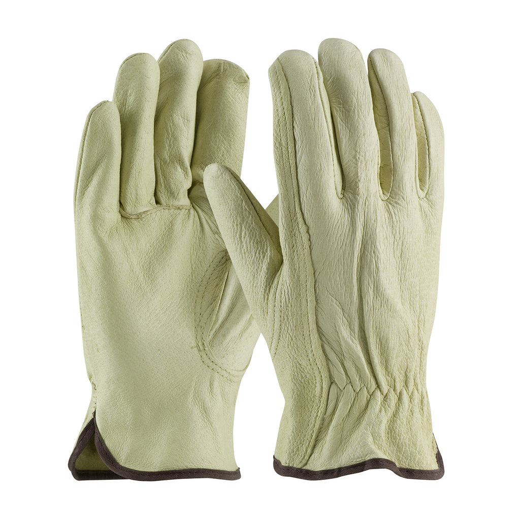 West Chester 994K Keystone Thumb Regular Grade Top Grain Pigskin Leather Drivers Glove (One Dozen)