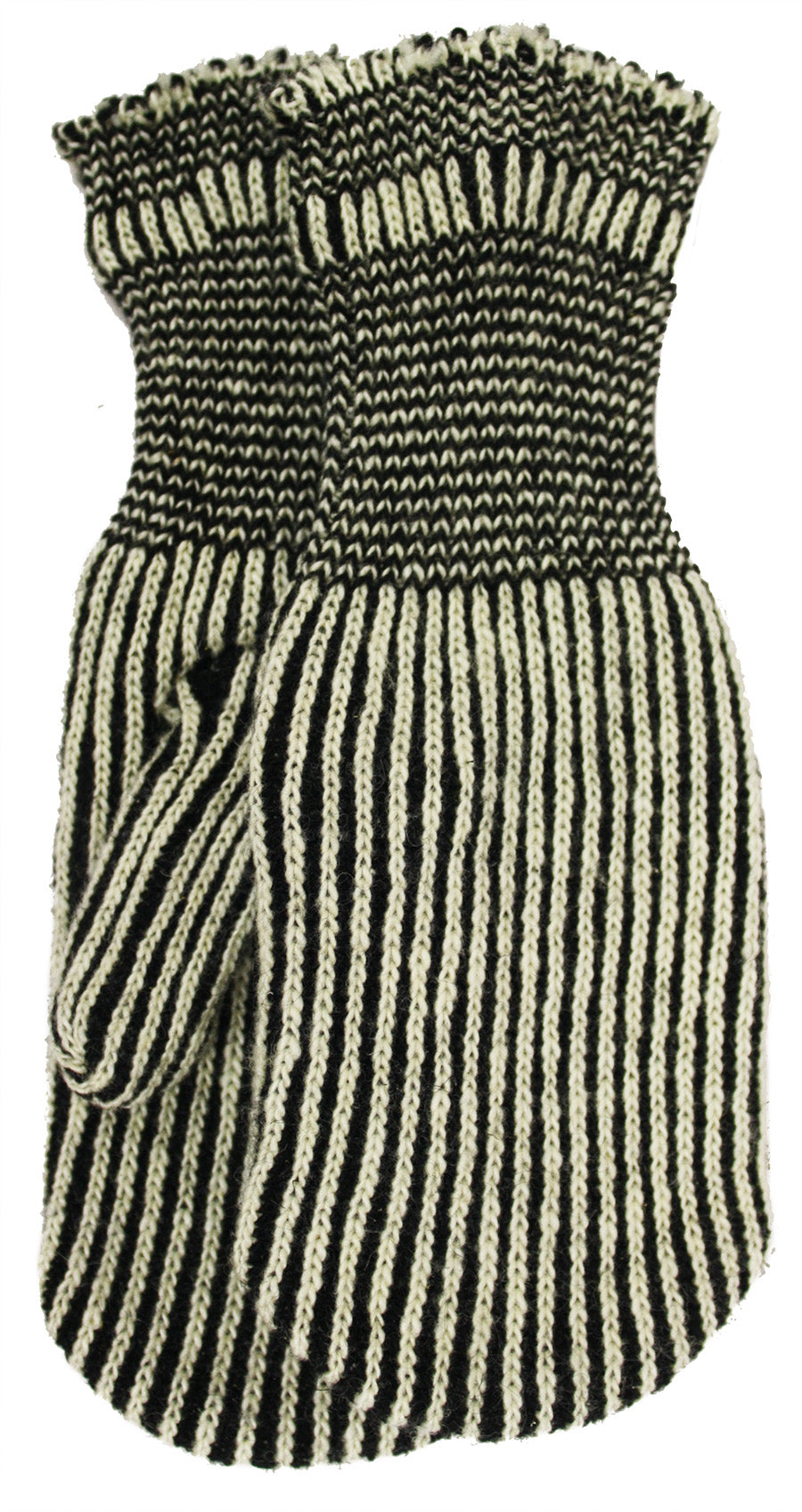 Midwest 70 Acrylic Wool Blend Mitt Liner Gloves, Large (6 Pair)