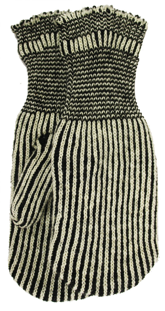 Midwest 70 Acrylic Wool Blend Mitt Liner Gloves, Large (6 Pair)