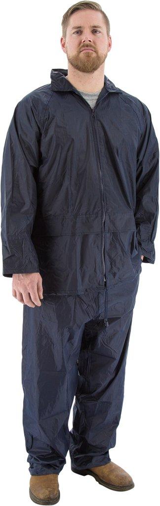 Majestic Glove 71-2010 2-Piece Hooded Waterproof Rain Suit