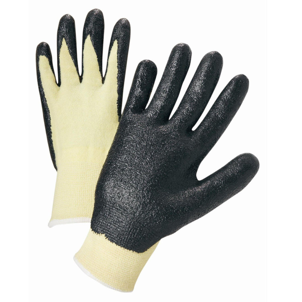 West Chester 713KSNF Nitrile Coated Kevlar Gloves (One Dozen)