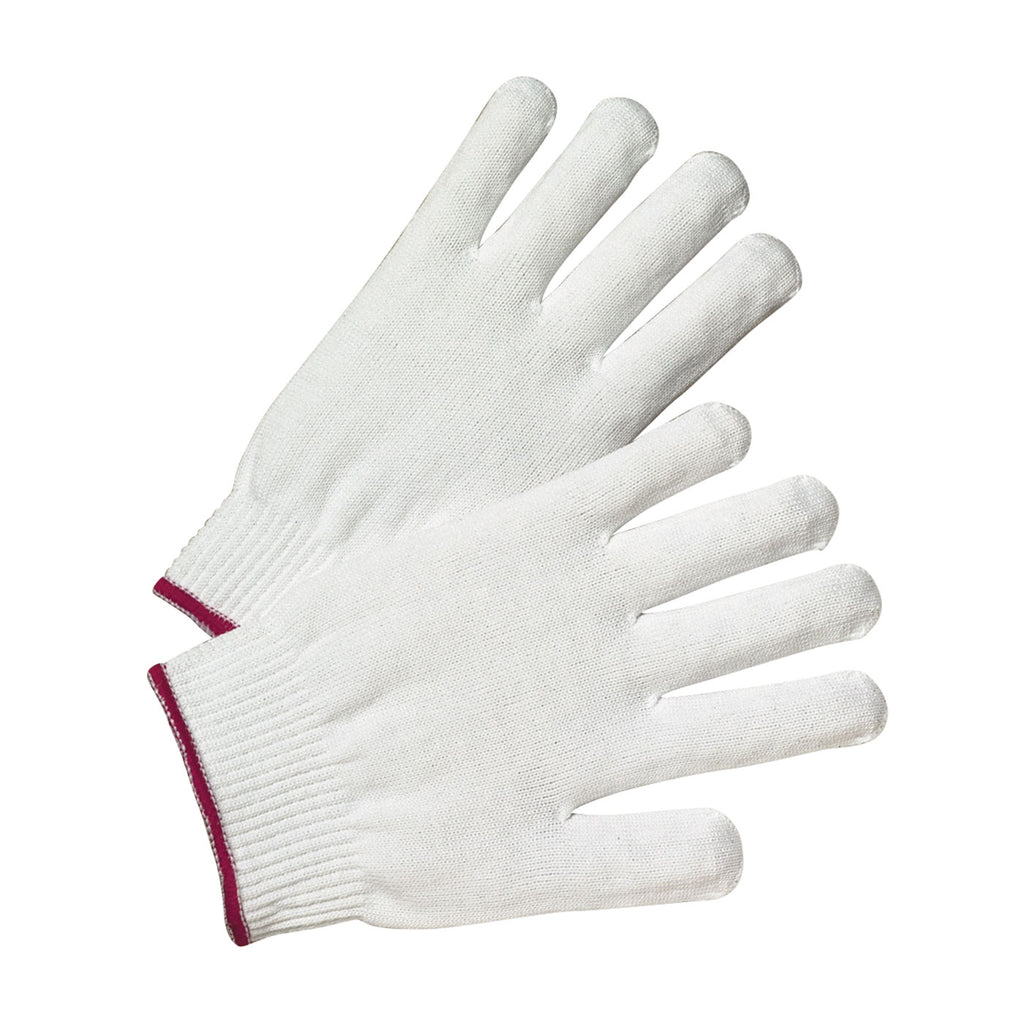 PIP 713SN Light Weight Seamless Knit Nylon Glove - White (One Dozen)