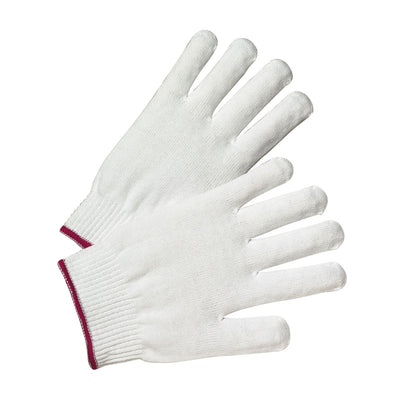 PIP 713SN Light Weight Seamless Knit Nylon Safety Glove - White (One Dozen)