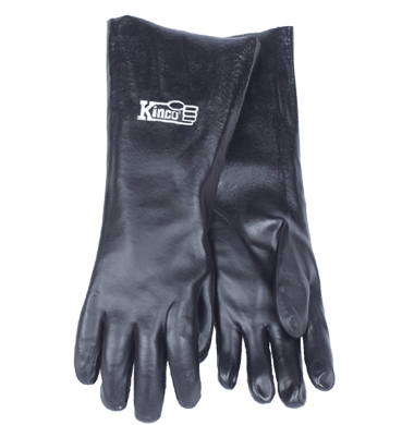 Kinco 7188 18" Sandy PVC Gloves  (one dozen)