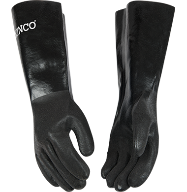 Kinco 7188 18" Sandy PVC Gauntlet Gloves (3 Pair)
