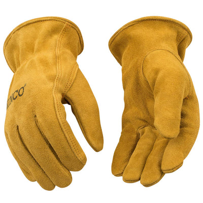 Kinco 50Y Youth Suede Cowhide Drivers Gloves (one dozen)