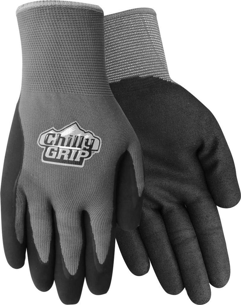 Red Steer A320 Chilly Grip Coated Gloves (One Dozen)