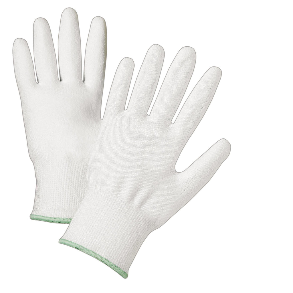 West Chester 720dwu White Polyurethane HPPE Gloves (One Dozen)