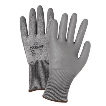 West Chester 730TGU Taeki 5 Polyurethane Gray Gloves (One Dozen)