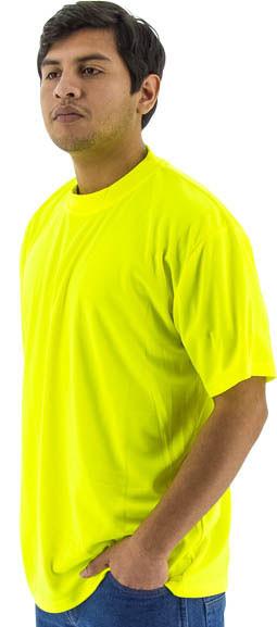 Majestic 75-5003 Site Safety Birdseye Mesh Short Sleeve Shirt