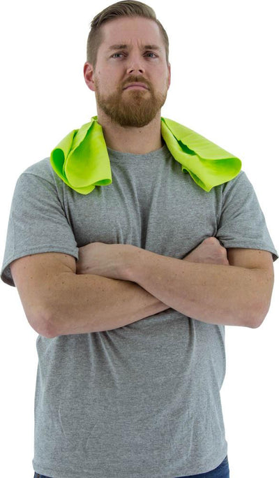 Majestic 75-8011 High Visibility Evaporative Cooling Towel