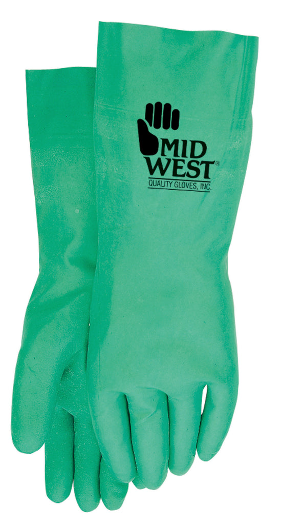 Midwest 771 Medium Duty Nitrile Gloves (One Dozen)