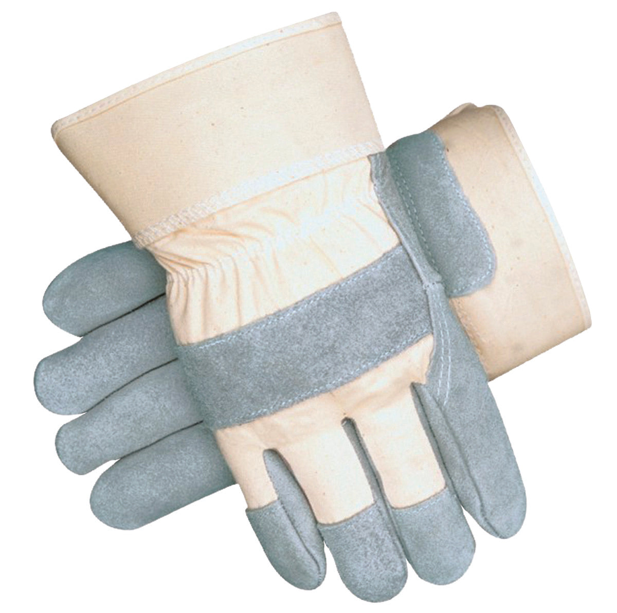 Midwest 7735 Suede Leather Palm Gloves (6 Pair)