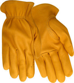 Red Steer 1507 Elkskin Unlined Drivers Gloves (One Dozen)