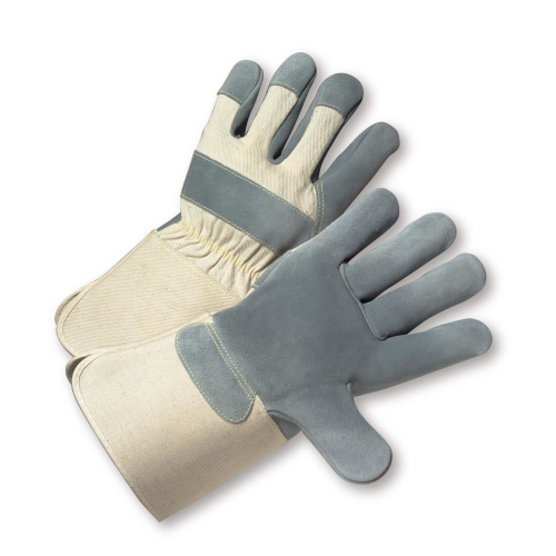 a pair of premium cowhide leather palm gloves from West Chester brand
