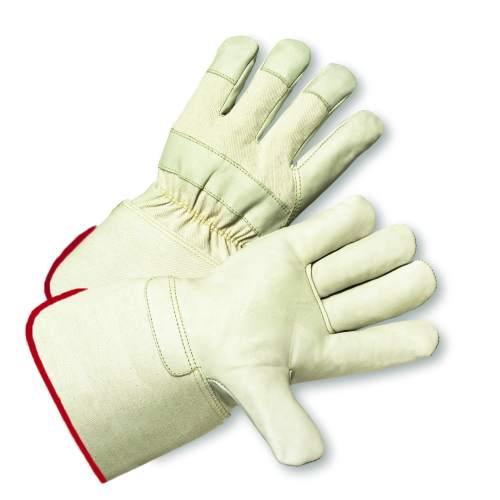 West Chester 8000 Premium Top Grain Cowhide Leather Palm Gloves (One Dozen)