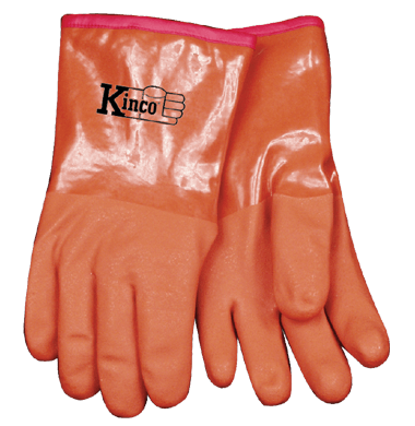Kinco 8182 Acrylic Lined PVC Gloves (one dozen)