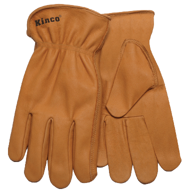 Kinco 81 Unlined Grain Buffalo Drivers Gloves (one dozen)