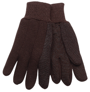 Kinco 820 Brown Jersey Gloves (one dozen)