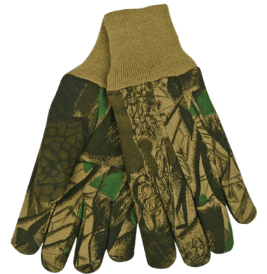 Kinco 825 Camo Sport Jersey Gloves (one dozen)