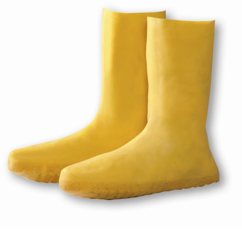 West Chester 8400 Yellow Latex "Nuke Boot" (One Pair)