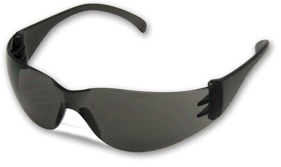 Majestic 85-1100SMK Croswind Hard coated With Anti-scratch Smoke Lens Safety Glasses (One Dozen)