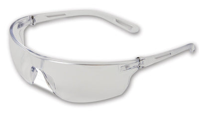 Majestic 85-1010CLR Crosswind Ultra Lite With Anti-Scratch Clear Lens Safety Glasses (One Dozen)