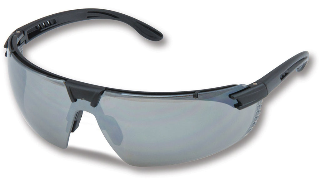 Majestic 85-1100CLR Crosswind Hard Coated With Anti-scratch Clear Lens  Safety Glasses (One Dozen)