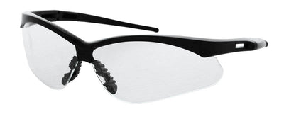 Majestic 85-2010CLR Wrecker Soft Padded Nose Piece With Anti-Scratch Clear Lens Safety Glasses (One Dozen)