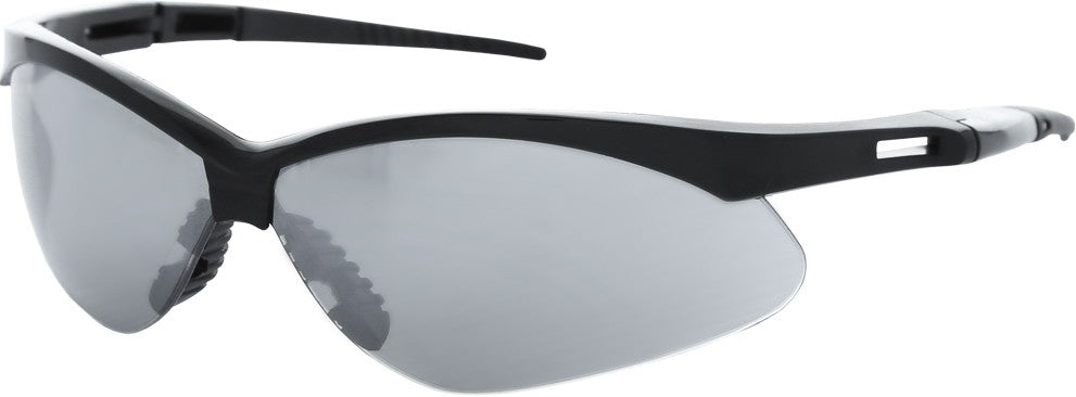 Majestic 85-2010SMR Wrecker with Silver Mirror Lens Safety Glasses (One Dozen)