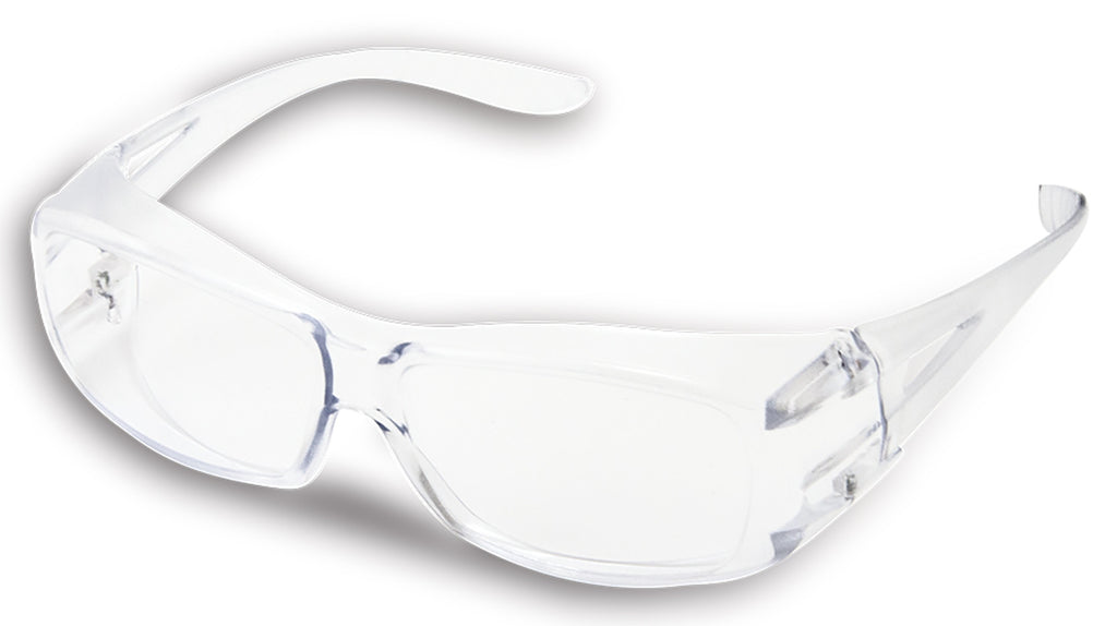 Majestic 85-7010CLR Sentry Lite Over-The-Glass  With Clear Lens Safety Glasses (One Dozen)