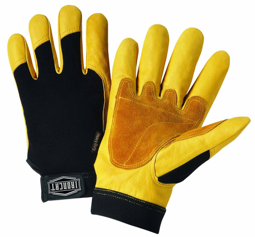 West Chester 86350 Heavy Duty Grain Cowhide Gloves (One Dozen)