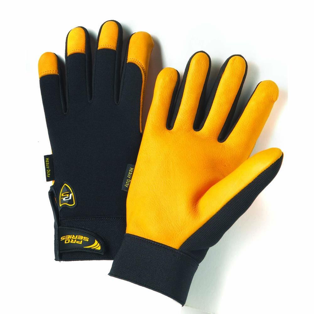 West Chester 86400 Heavy Grain Deerskin Gloves (One Dozen)