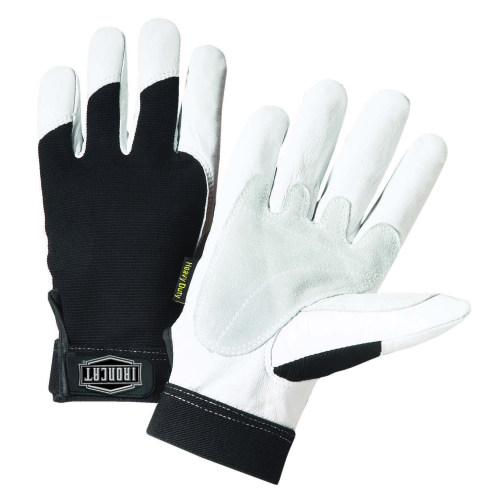 West Chester 86550 Ironcat Premium Heavy Duty Goatskin Palm Gloves (One Pair)